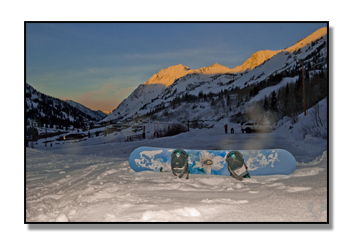 snowboard-sunrise